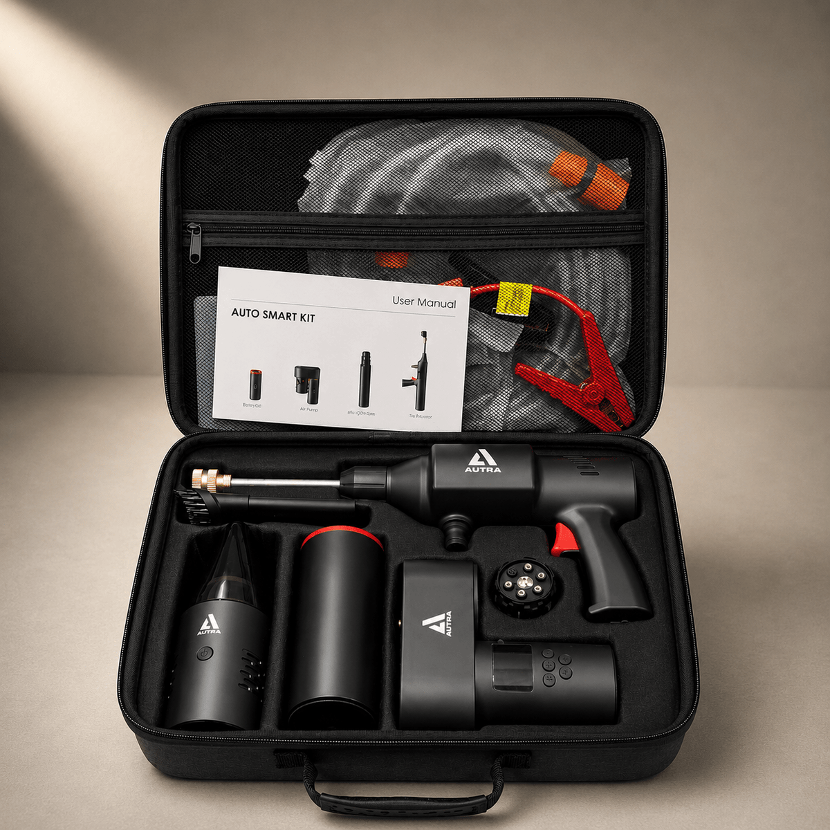 AUTRA AutoCore™ 4-in-1 Automotive Essentials Kit - Autra