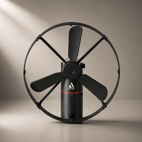 AUTRA BreezeFlow™ Rechargeable Camping Fan - Autra