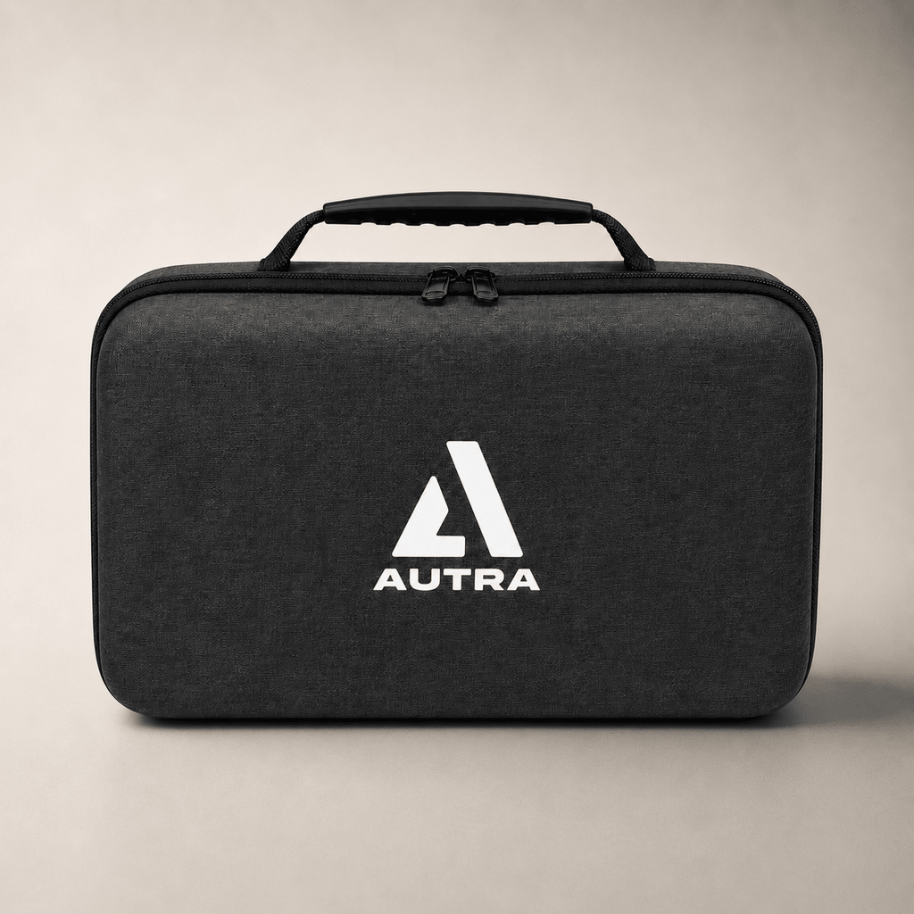AUTRA CampCore 3-in-1 camping essentials kit in protective carry case
