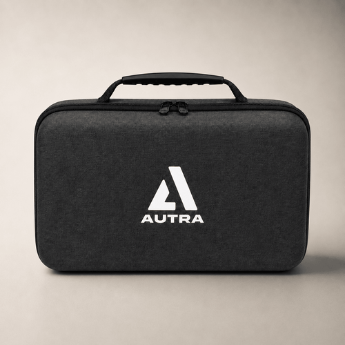 AUTRA CampCore 3-in-1 camping essentials kit in protective carry case