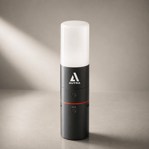 AUTRA GlowBeam™ Rechargeable Camping Lantern - Autra